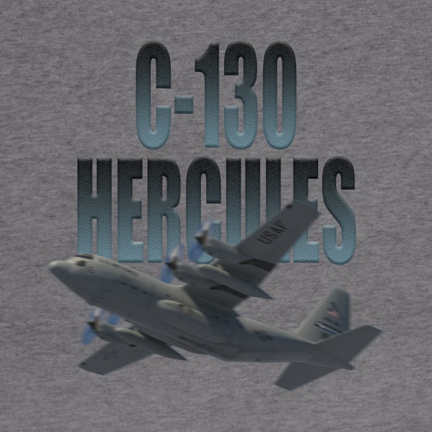 C-130 Hercules by Caravele